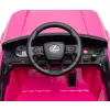 Milly Mally Elektrické autíčko Lexus GX550 pink