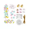 Creativ Company Kreativní sada Mini Craft Kit Jewellery Blue Pink