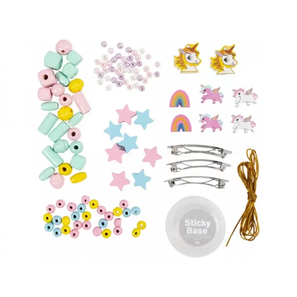 Creativ Company Kreativní sada Mini Craft Kit Jewellery Blue Pink