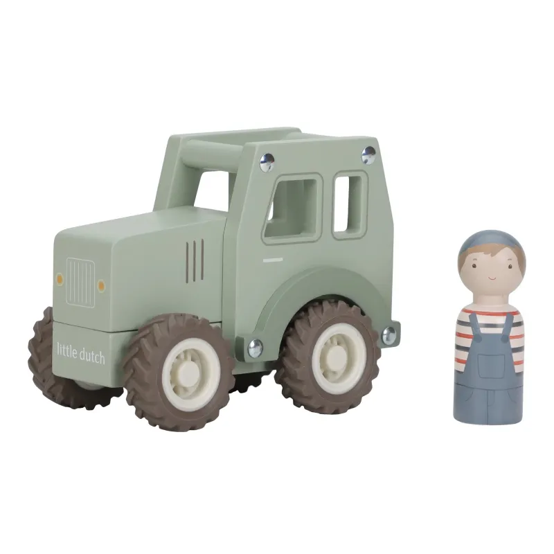 Little Dutch Traktor dřevěný