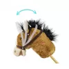 Milly Mally Hobby Horse se zvukem light brown