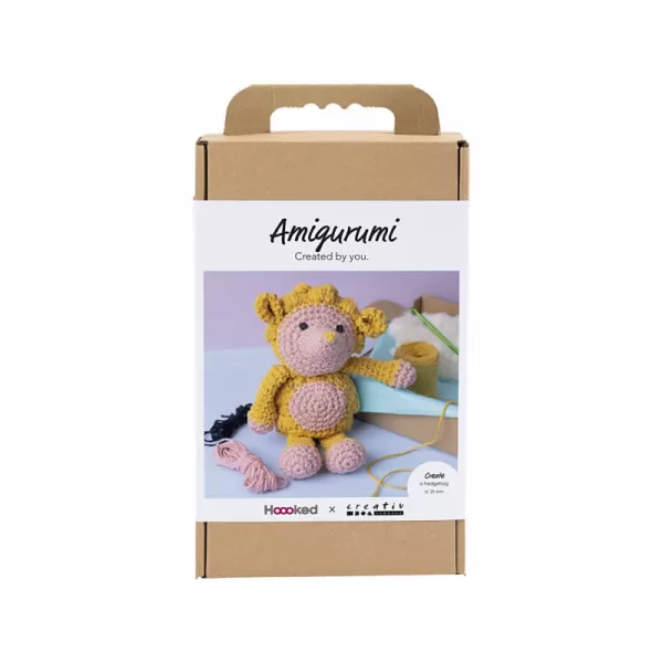 Creativ Company Sada na háčkování Amigurumi ježek