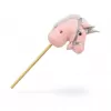 Milly Mally Hobby Horse se zvukem light pink