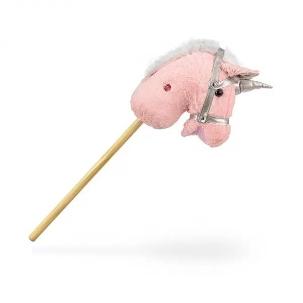 Milly Mally Hobby Horse se zvukem light pink