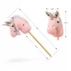 Milly Mally Hobby Horse se zvukem light pink