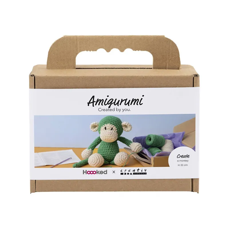Creativ Company Sada na háčkování Amigurumi opička