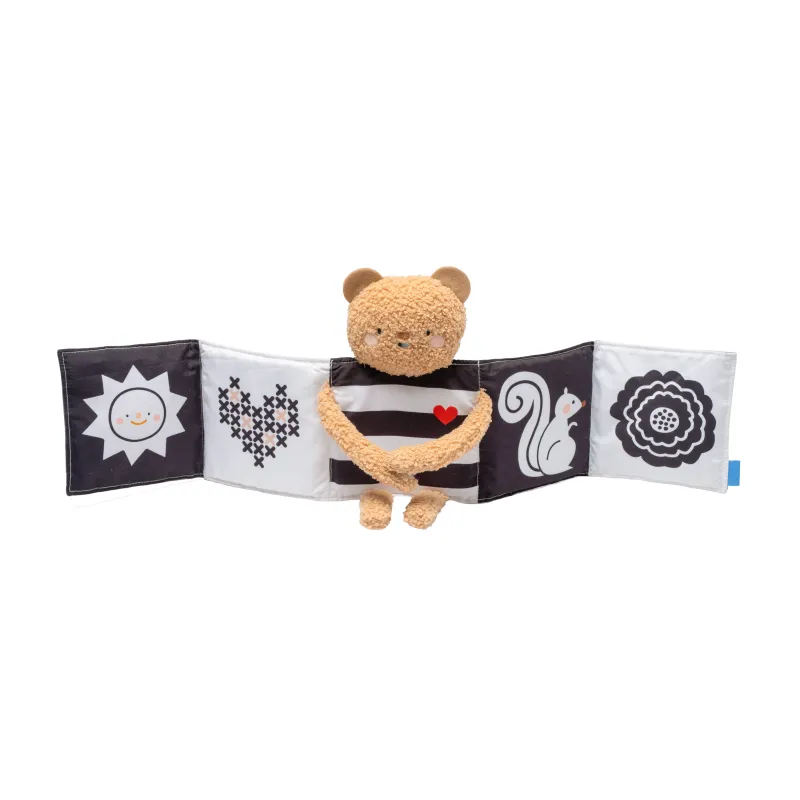Taf Toys Medvídek plyšový s knížkou Snuggle Bear