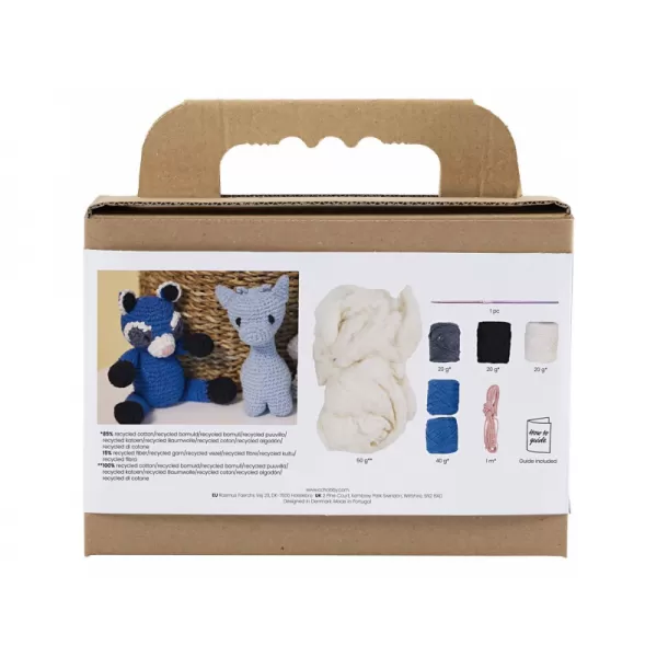 Creativ Company Sada na háčkování Amigurumi mýval