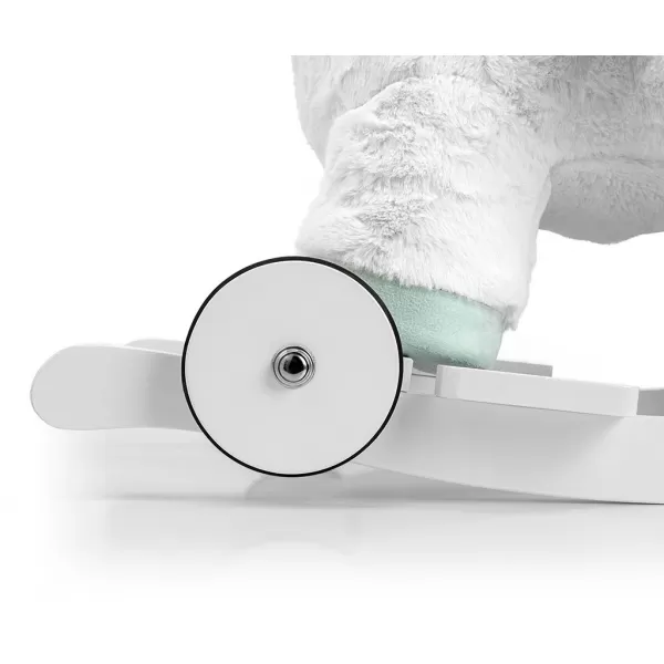 Milly Mally Houpací koník s melodií a kolečky Polly Jednorožec