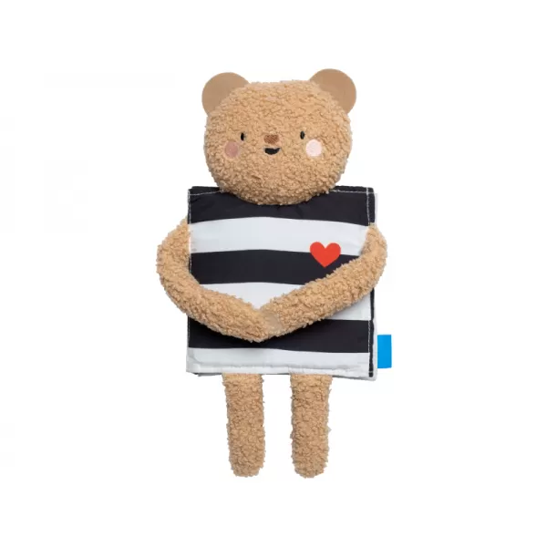 Taf Toys Medvídek plyšový s knížkou Snuggle Bear