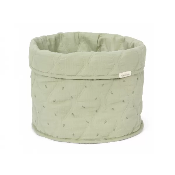 Little Dutch Košík textilní oboustranný velký Pure