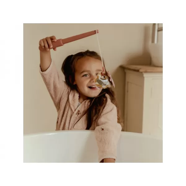 Little Dutch Rybářská sada do koupele růžová