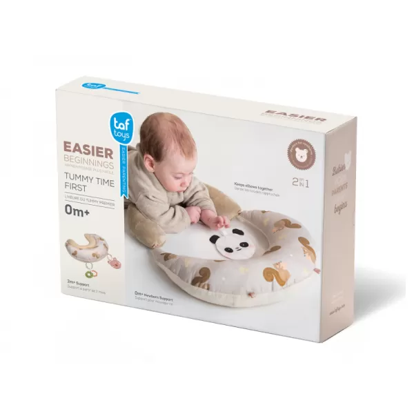Taf Toys Polštářek pro hru na bříšku Tummy Time First