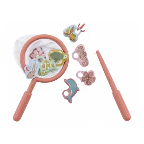 Little Dutch Rybářská sada do koupele růžová