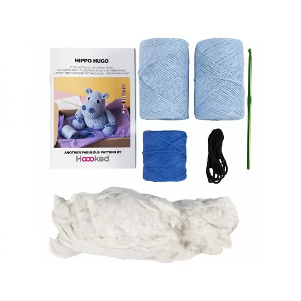 Creativ Company Sada na háčkování Amigurumi hroch