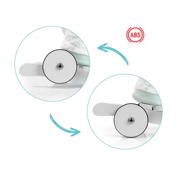 Milly Mally Houpací koník s melodií a kolečky Polly Jednorožec