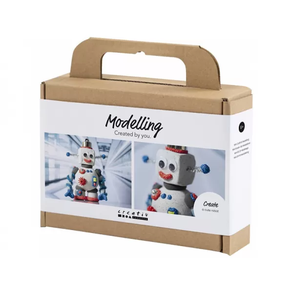 Creativ Company Kreativní sada Mini Craft Kit Modelling Robot