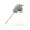 Milly Mally Hobby Horse se zvukem grey