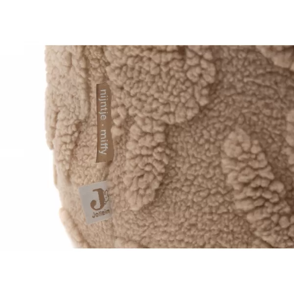 Jollein Košík úložný Miffy Jacquard Teddy Biscuit