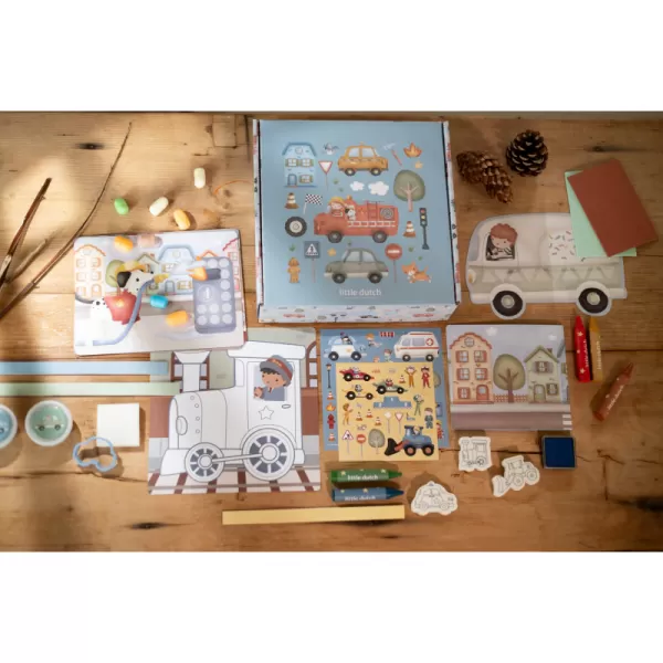 Little Dutch Kreativní sada XL Jim & Friends