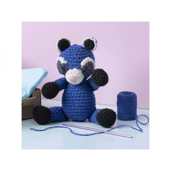 Creativ Company Sada na háčkování Amigurumi mýval