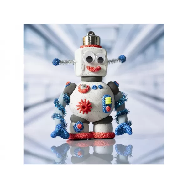 Creativ Company Kreativní sada Mini Craft Kit Modelling Robot