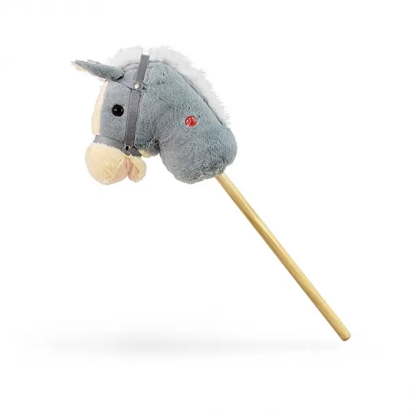 Milly Mally Hobby Horse se zvukem grey