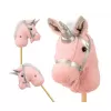Milly Mally Hobby Horse se zvukem light pink
