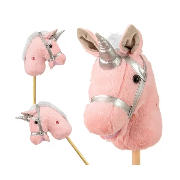 Milly Mally Hobby Horse se zvukem light pink