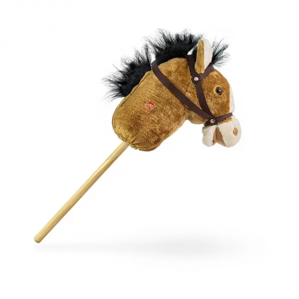 Milly Mally Hobby Horse se zvukem light brown
