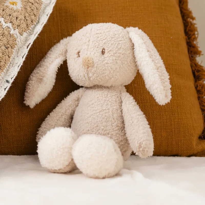 NATTOU Hračka plyšová Teddy zajíček 34 cm, 0m+