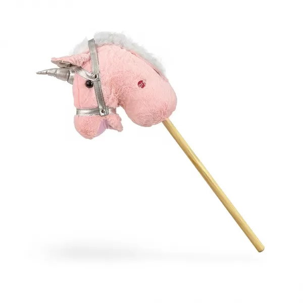 Milly Mally Hobby Horse se zvukem light pink