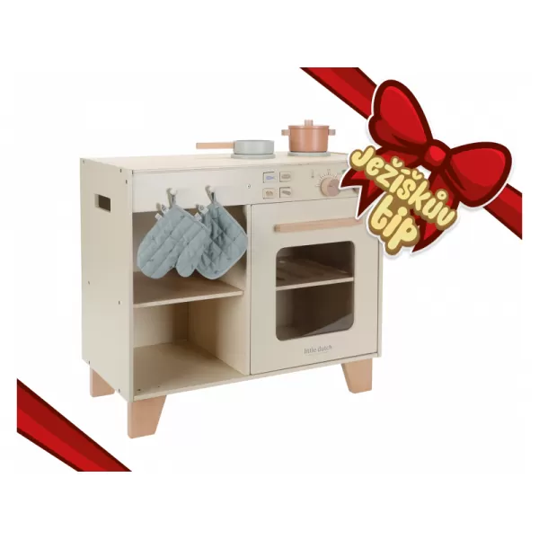 Little Dutch Kuchyňka dřevěná