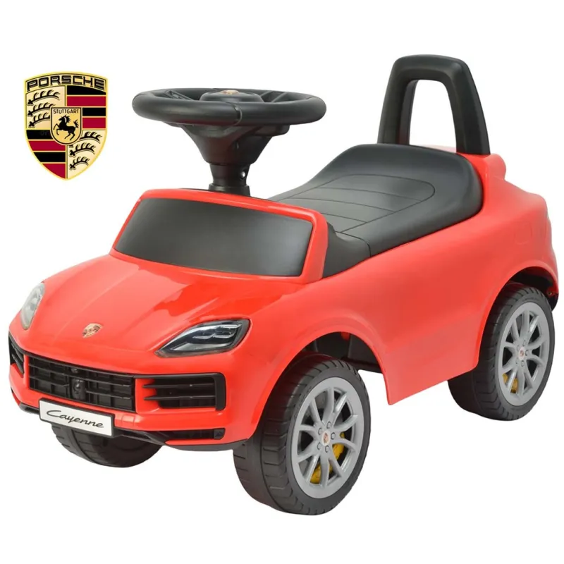 Milly Mally Dětské odrážedlo Porsche Cayenne S red