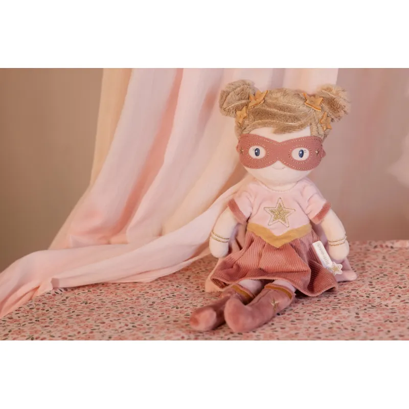 Little Dutch Panenka superhrdinka Rosa 35 cm