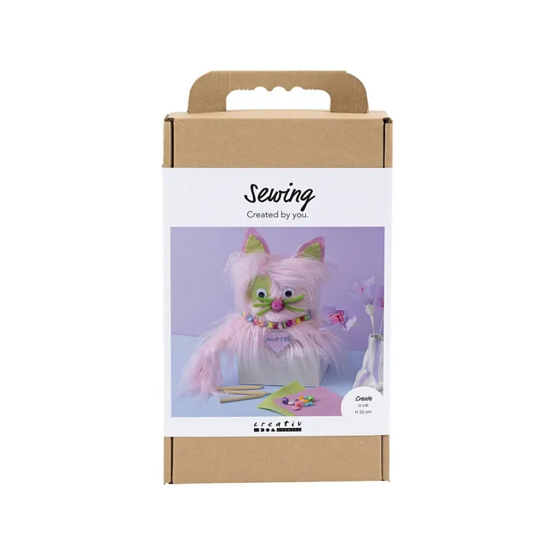Creativ Company Kreativní sada Ušij si kočičku