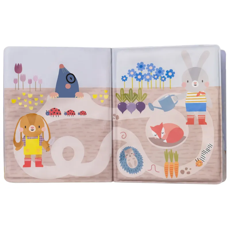Taf Toys Kouzelná knížka s malováním vodou