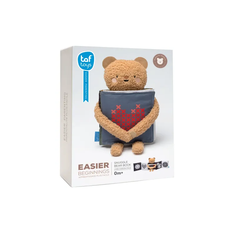 Taf Toys Medvídek plyšový s knížkou Snuggle Bear