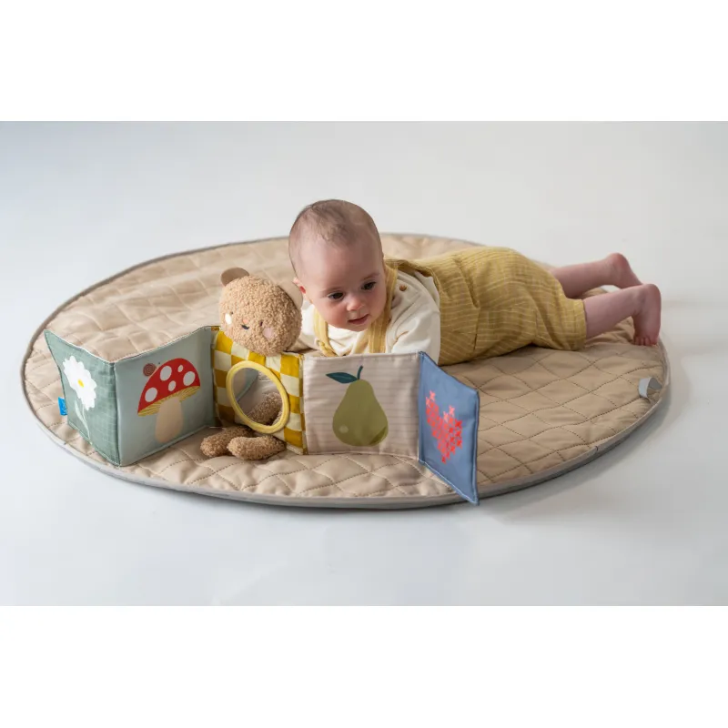 Taf Toys Medvídek plyšový s knížkou Snuggle Bear