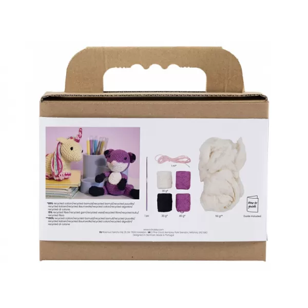 Creativ Company Sada na háčkování Amigurumi liška