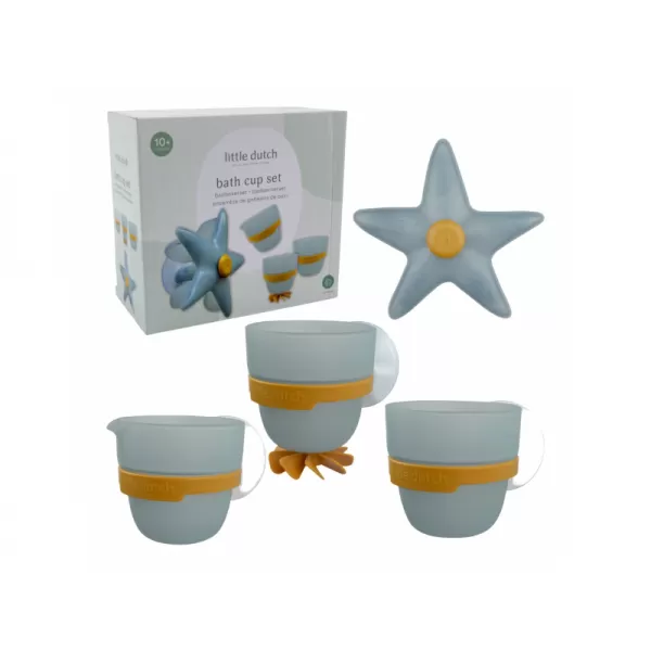 Little Dutch Sada kelímků do koupele Hvězdice