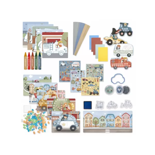 Little Dutch Kreativní sada XL Jim & Friends