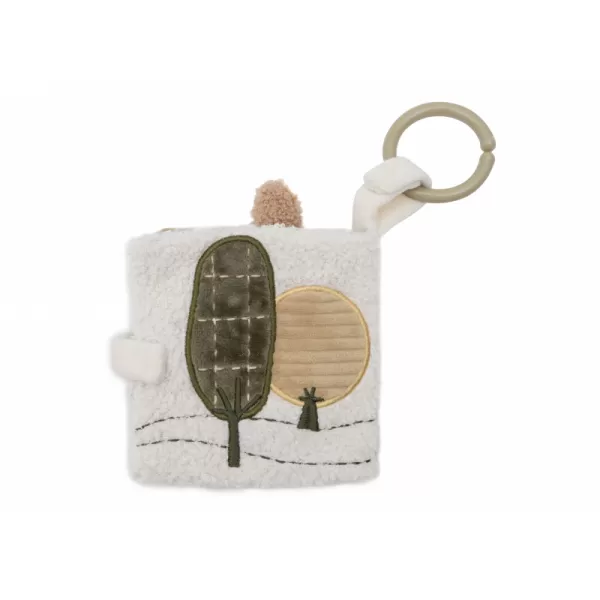 Jollein Textilní knížka s aktivitami Tiny Park