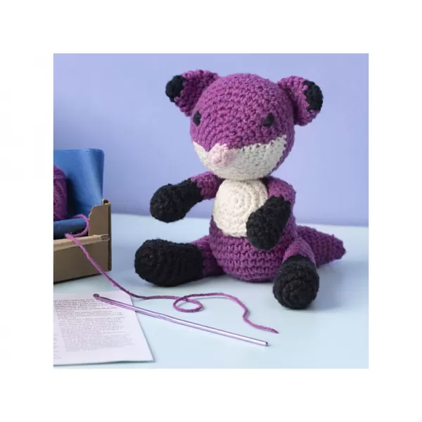 Creativ Company Sada na háčkování Amigurumi liška