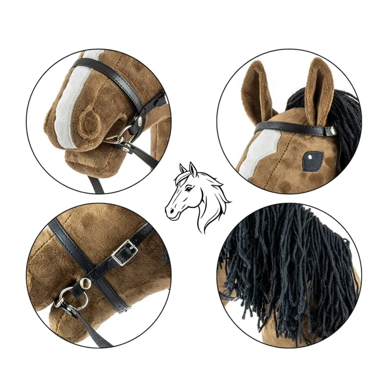 Milly Mally Hobby Horse Plus brown
