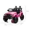 Milly Mally Elektrické autíčko Toyota FJ Cruiser Pink