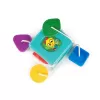 BABY EINSTEIN Hračka senzorická vkládací Match&Grasp Block™ 6m+