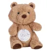 FREEON Free2Play Usínáček s hudbou a světelnou projekcí Teddy Bear
