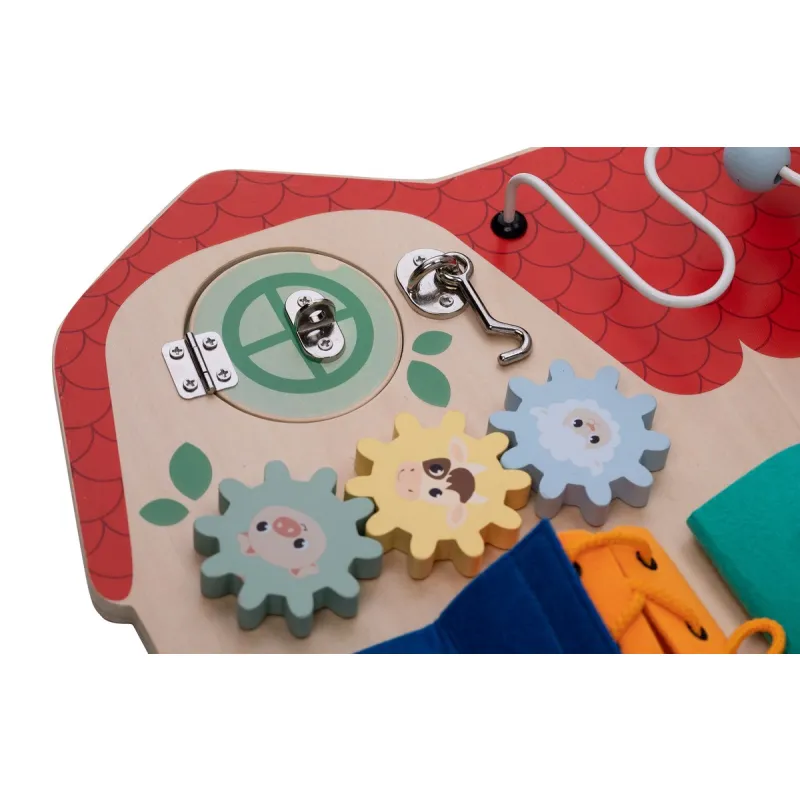 FREEON Free2Play Activity Board Domeček