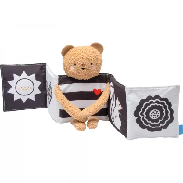 Taf Toys Medvídek plyšový s knížkou Snuggle Bear